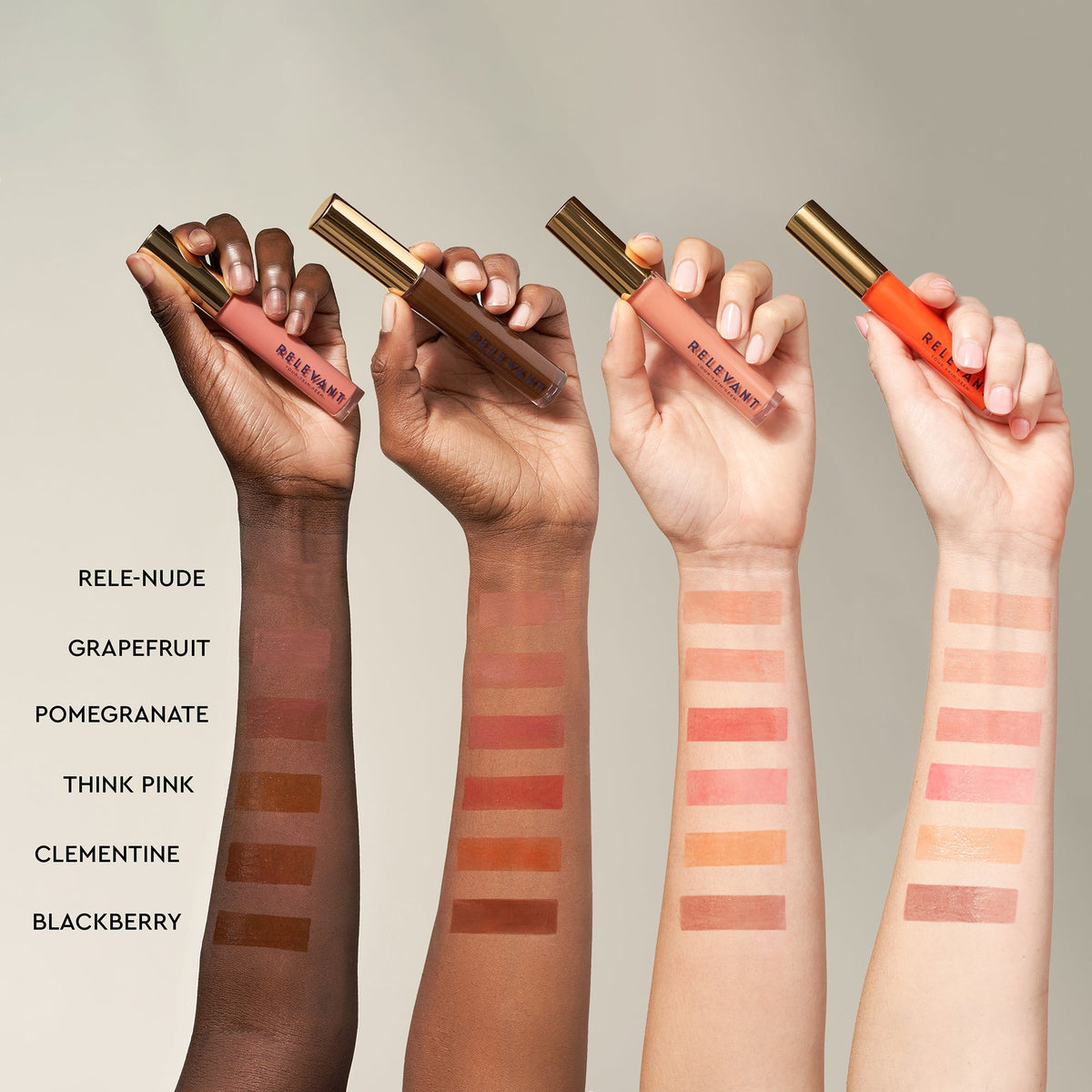 Rele-Kiss™ Moisture-Wrap Lip Gloss - Relevant: Your Skin Seen