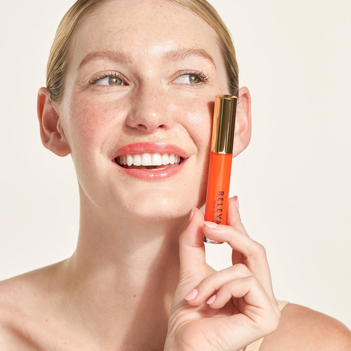 Rele-Kiss™ Moisture-Wrap Lip Gloss - Relevant: Your Skin Seen