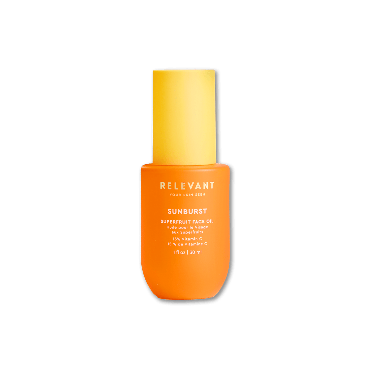 Sunburst Superfruit Face Oil - Relevant: Your Skin Seen
