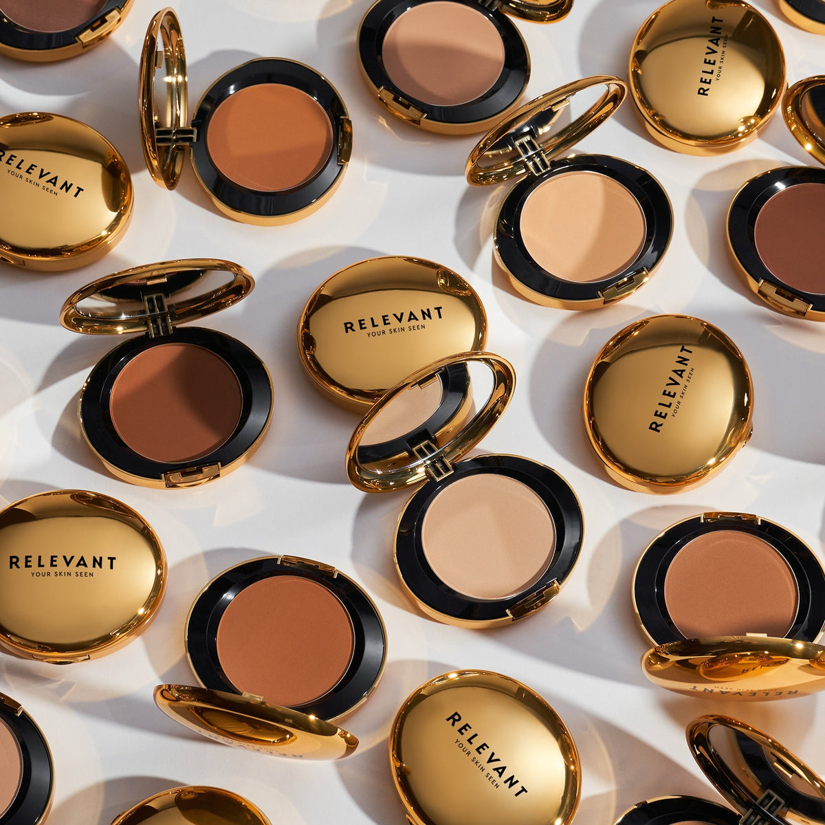 Rele-Blur™ Soft Focus Powder Foundation - Relevant: Your Skin Seen