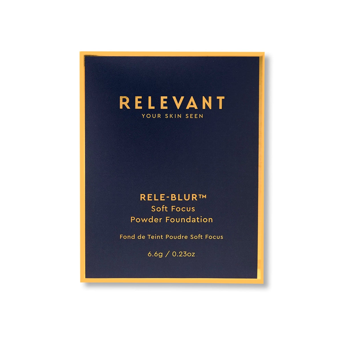 Rele-Blur™ Soft Focus Powder Foundation - Relevant: Your Skin Seen