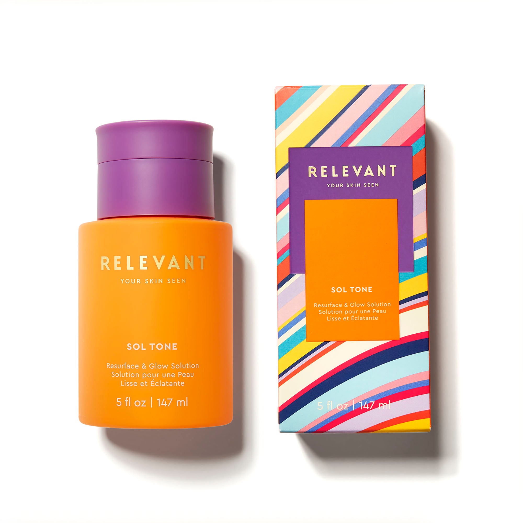 Relevant Your Skin Seen | Sol Tone Resurface Glow Solution – Relevant Skin